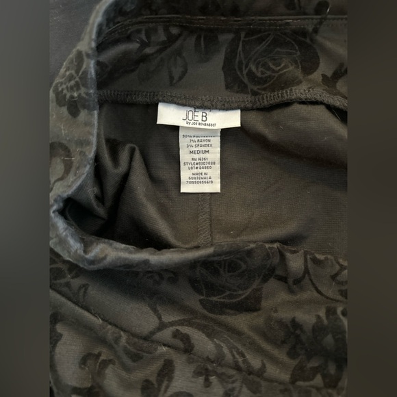 Joe Benbasset Black A-Line Cocktail Skirt - Picture 2 of 2